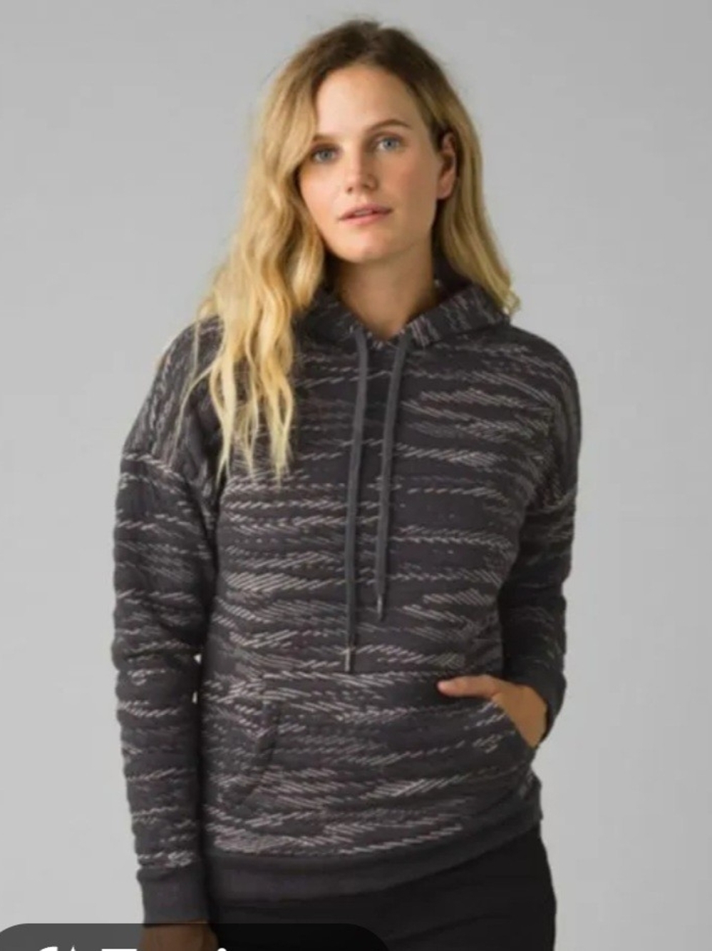 prAna Carin Hoodie,premium, double- knit pullover sweater, Women's Medium - Picture 12 of 13